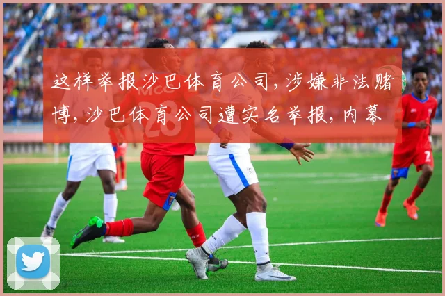 这样举报沙巴体育公司,涉嫌非法赌博,沙巴体育公司遭实名举报,内幕揭露
