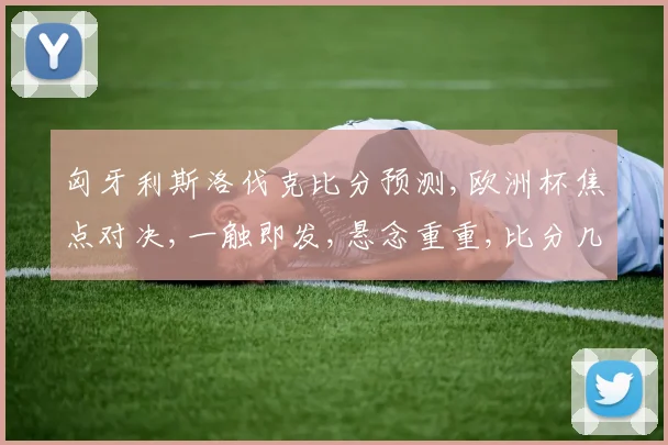 匈牙利斯洛伐克比分预测,欧洲杯焦点对决,一触即发,悬念重重,比分几何